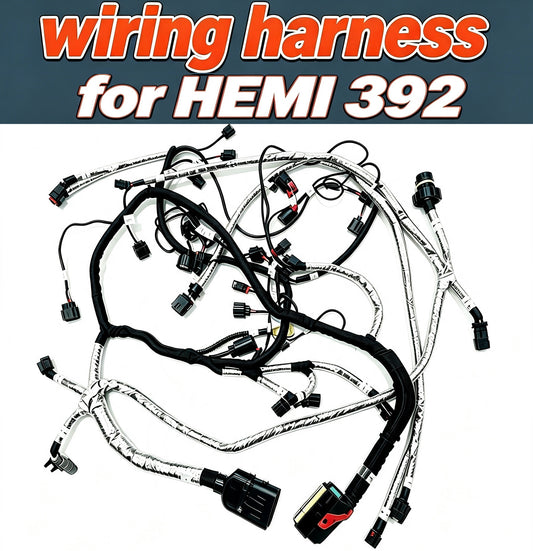 Jeep JL / JT 6.4L HEMI 392 Swap Complete Wiring Harness Kit