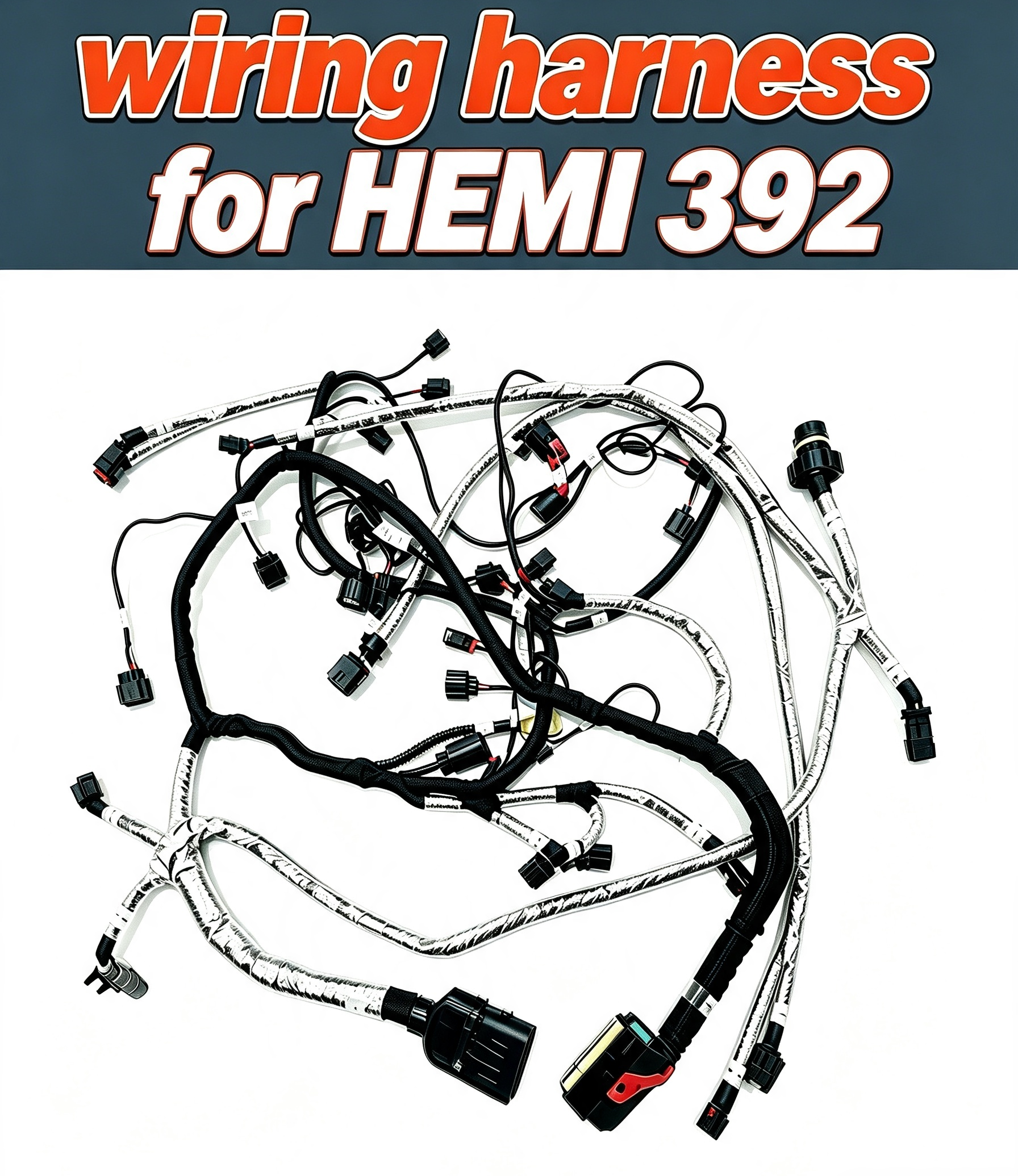 wiring harness for Hemi 392